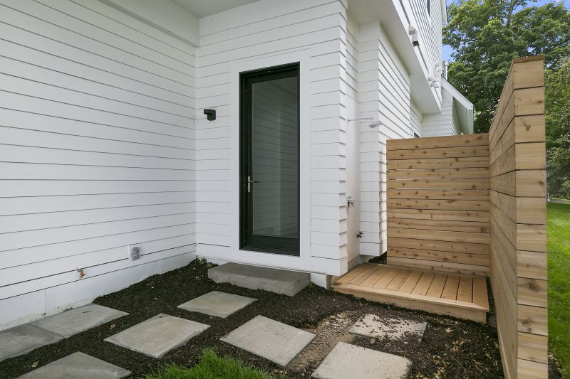 Outdoor Shower Assembly