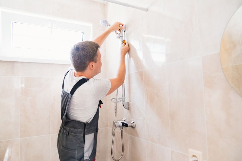 Outdoor Shower Assembly