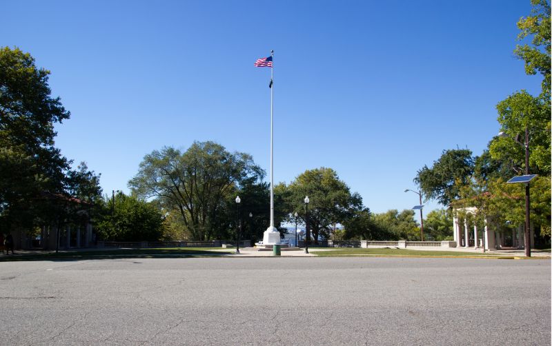 Flagpole Installation