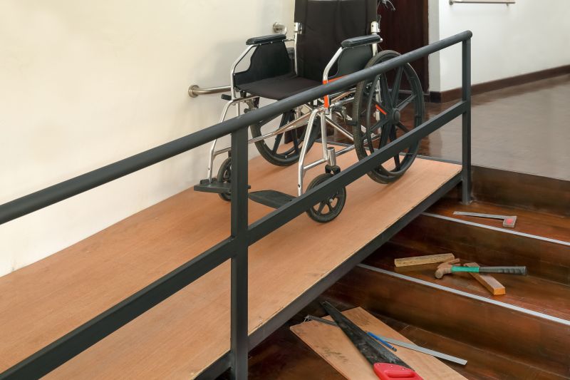 Handicap Ramp Repair