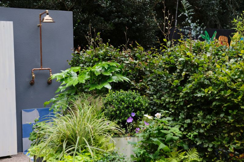 Rural Outdoor Shower