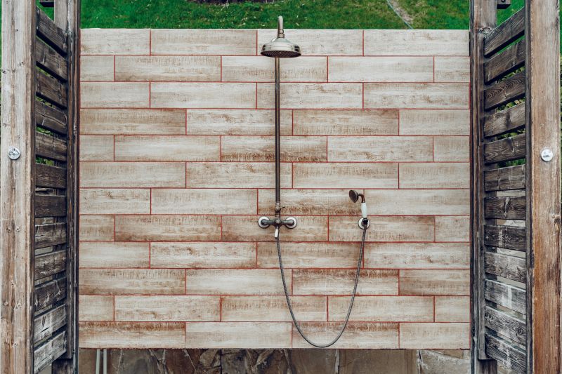 Outdoor Shower Assembly