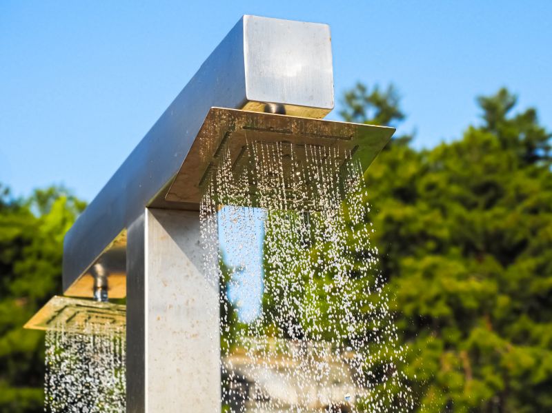 Family-Friendly Outdoor Shower